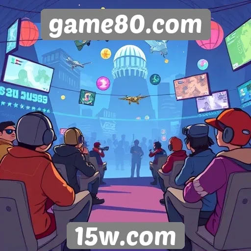 Explorando as comunidades de jogos no game80.com