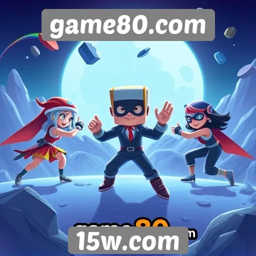 novas funcionalidades interativas disponíveis no game80.com